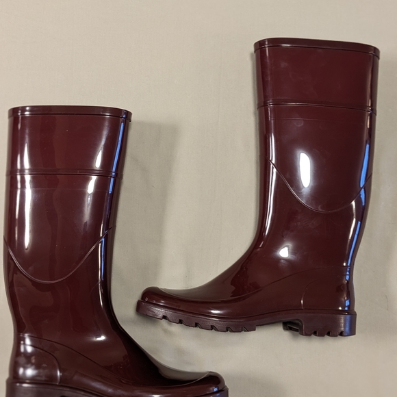 Napa Flex Women's Burgundy Winter & Rain Boots- Size 5 1/2 (EU 36) - Picture 10 of 16